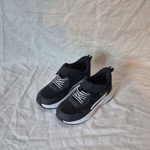 Athletic Works Kids Black and White Sneakers